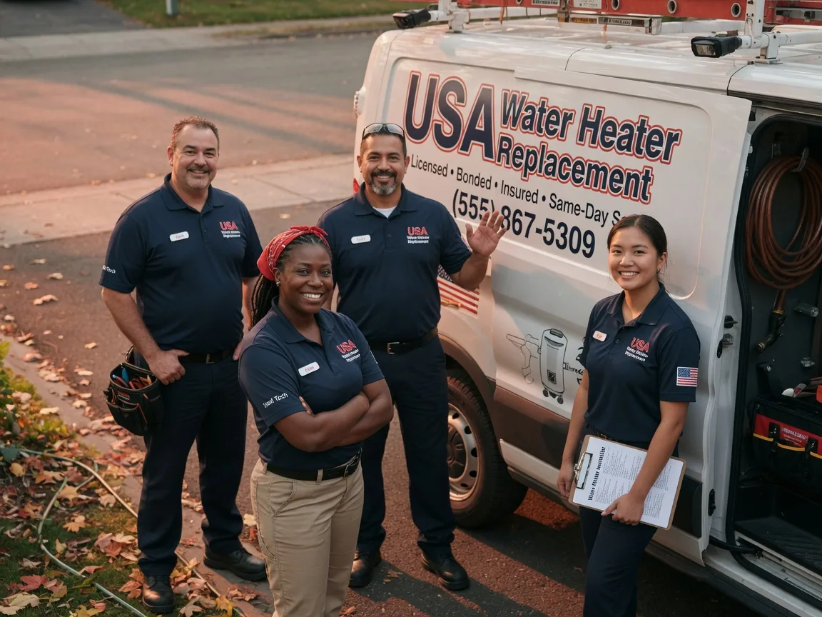 Water Heater Replacement company in Oakesdale, WA